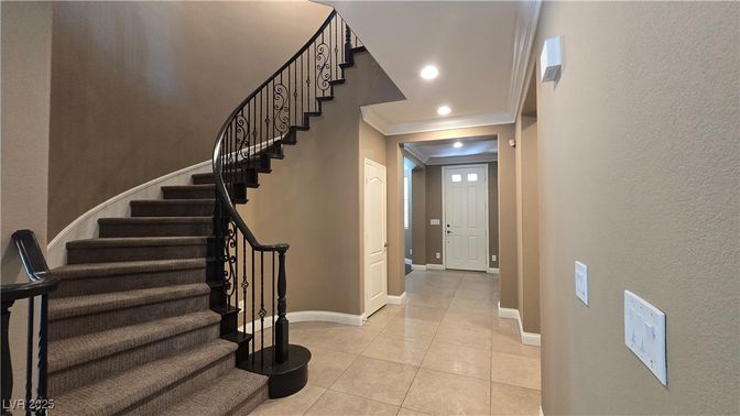 Interior, Recessed Lighting