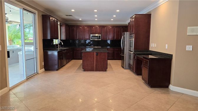 Interior, Kitchen, Recessed Lighting