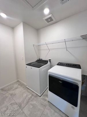 Interior, Recessed Lighting, Washer