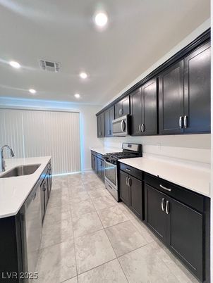 Interior, Kitchen, Recessed Lighting
