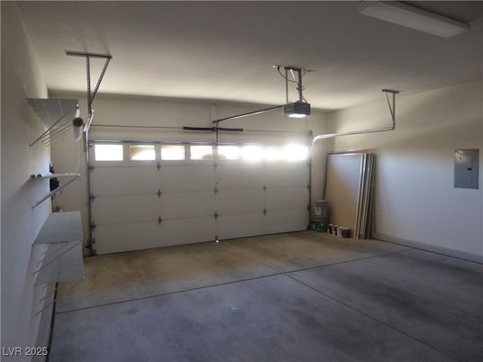 Garage, Interior