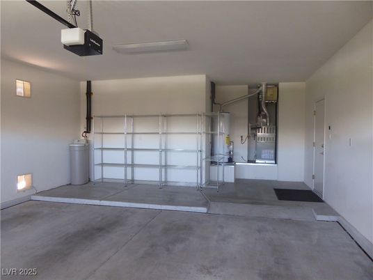 Garage, Interior