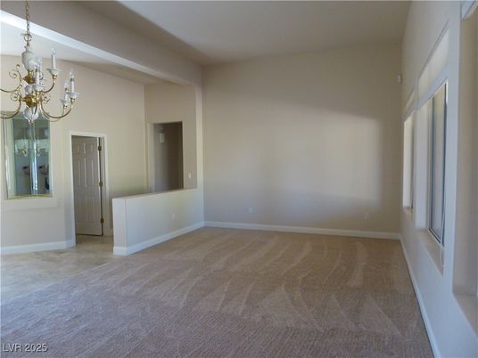 Chandelier, Empty room, Interior