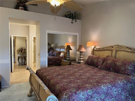 Bedroom, Interior