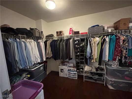 Interior, Walk-in Closets, Wood Texture Flooring