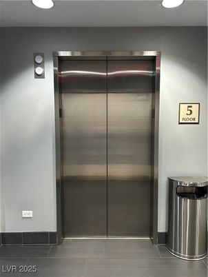 Elevator, Interior, Recessed Lighting