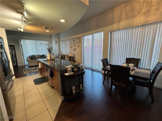 Dining room, Interior, Living room, Recessed Lighting