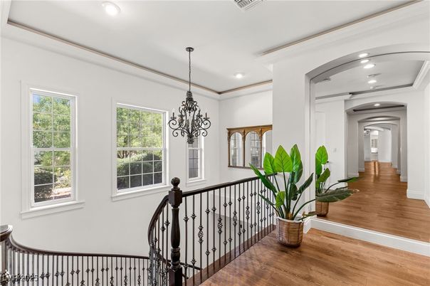 Chandelier, Interior, Recessed Lighting, Wood Texture Flooring