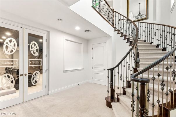 Interior, Recessed Lighting