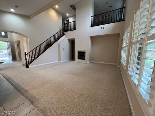 Fireplace, Interior, Recessed Lighting