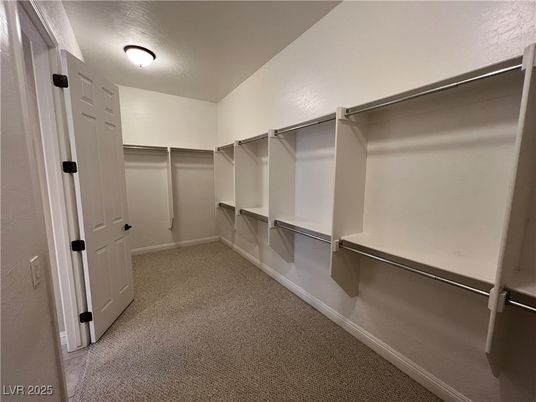Interior, Walk-in Closets