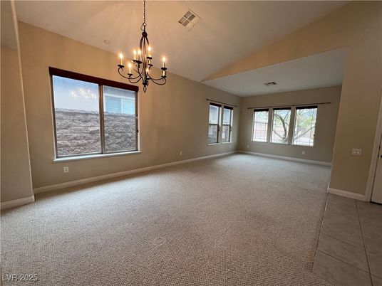 Chandelier, Empty room, Interior