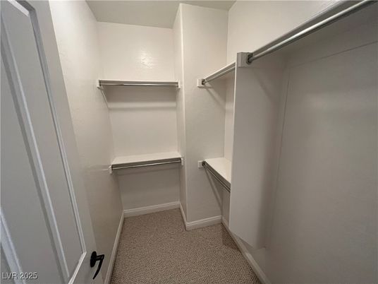 Interior, Walk-in Closets