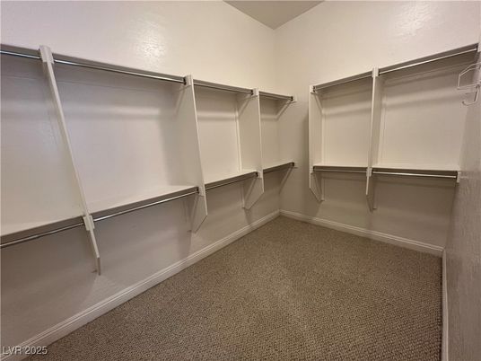 Interior, Walk-in Closets