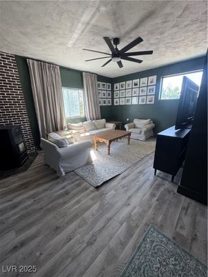 Fireplace, Interior, Living room, Wood Texture Flooring