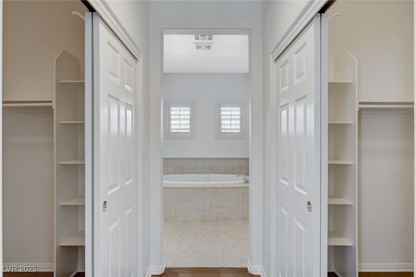 Interior, Walk-in Closets