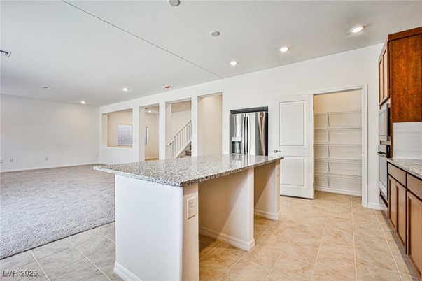 Interior, Kitchen, Recessed Lighting