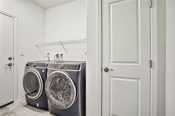 Interior, Washer