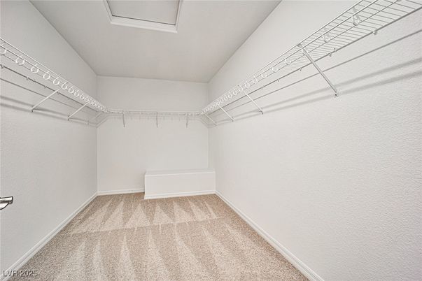Interior, Walk-in Closets