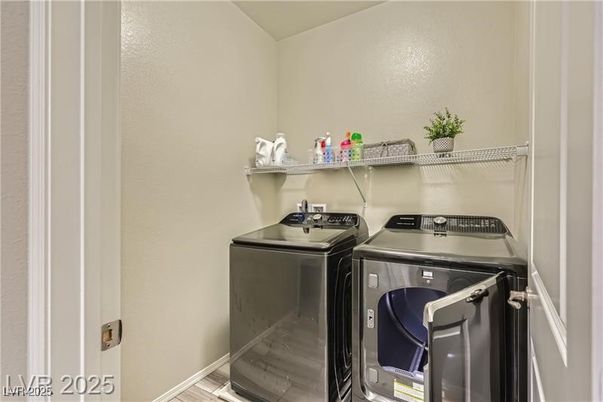 Interior, Washer