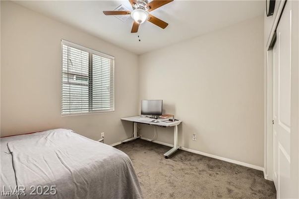 Bedroom, Home Office, Interior