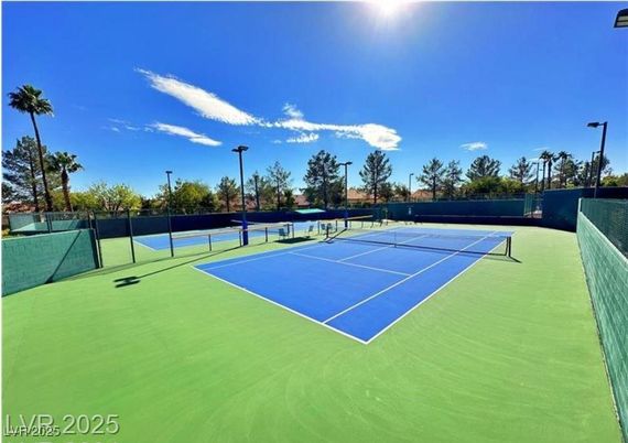 Exterior, Tennis Courts