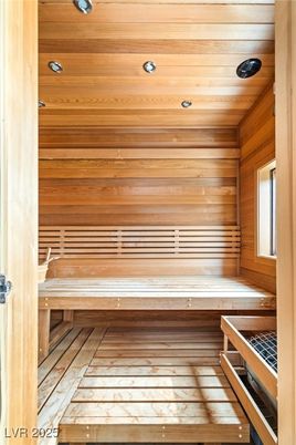 Interior, Recessed Lighting, Sauna Room