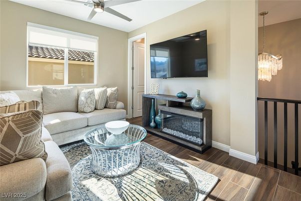 Interior, Living room, Pendant Lights, Wood Texture Flooring