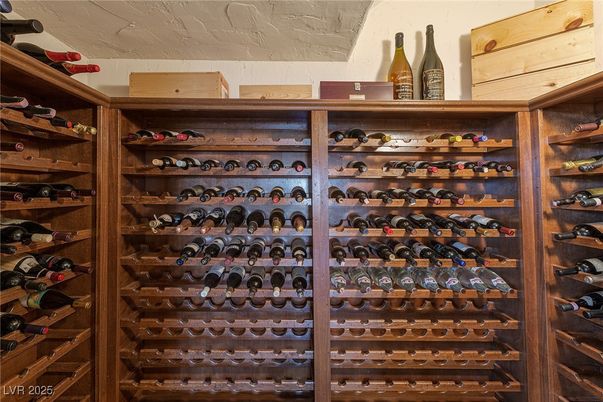 Interior, Wine Storage