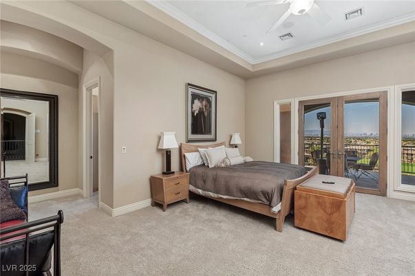 Bedroom, Interior, Recessed Lighting, Water