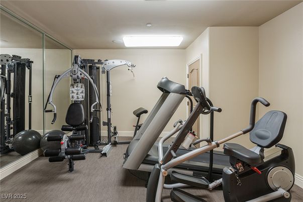Fitness Equipment, Interior
