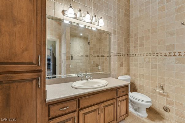 Bathroom, Interior, Stone Walls