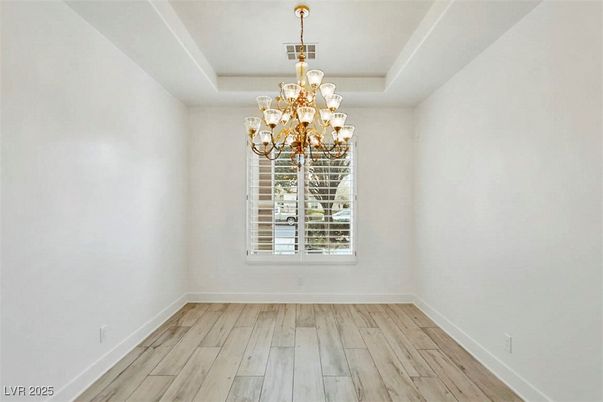 Chandelier, Empty room, Interior, Wood Texture Flooring