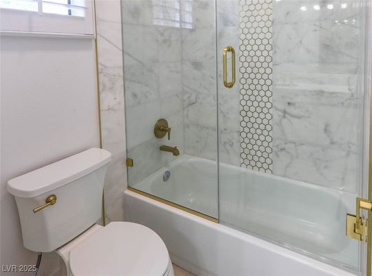 Bathroom, Glass Shower, Interior, Marble Walls