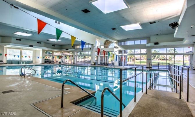 Interior, Pool, Recessed Lighting