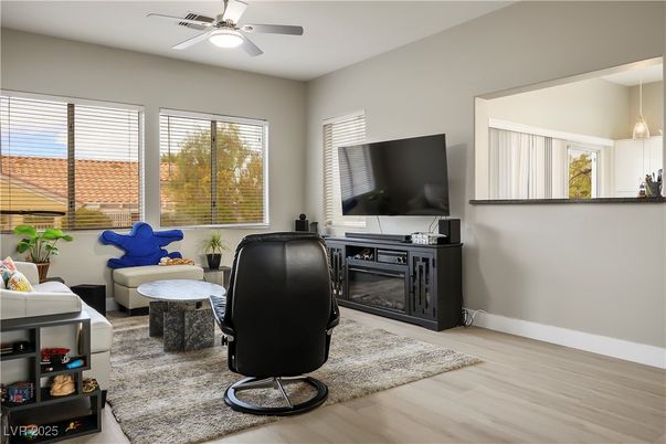 Interior, Living room, Pendant Lights, Wood Texture Flooring