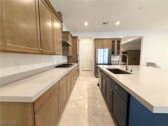 Interior, Kitchen, Recessed Lighting