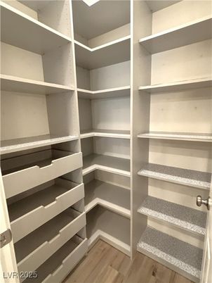 Interior, Walk-in Closets, Wood Texture Flooring
