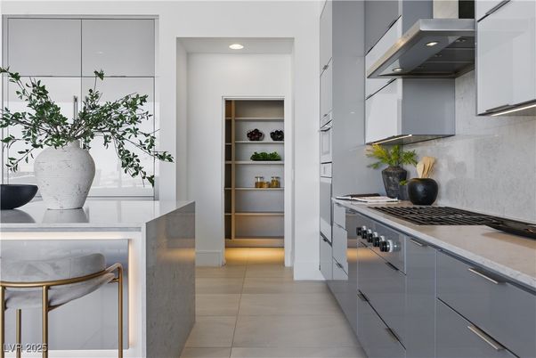 Interior, Kitchen, Recessed Lighting