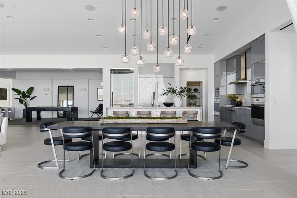 Interior, Kitchen, Pendant Lights, Recessed Lighting