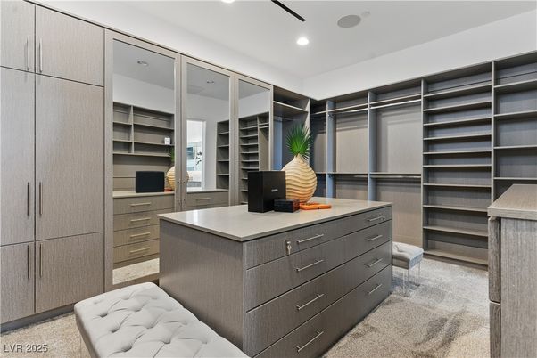 Interior, Recessed Lighting, Walk-in Closets