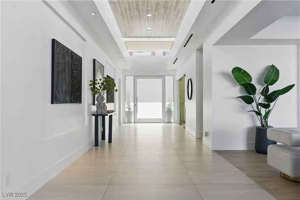 Interior, Recessed Lighting