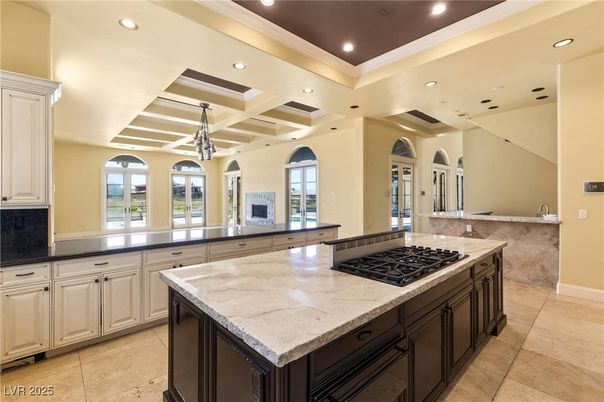Interior, Kitchen, Recessed Lighting