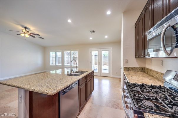 Interior, Kitchen, Recessed Lighting