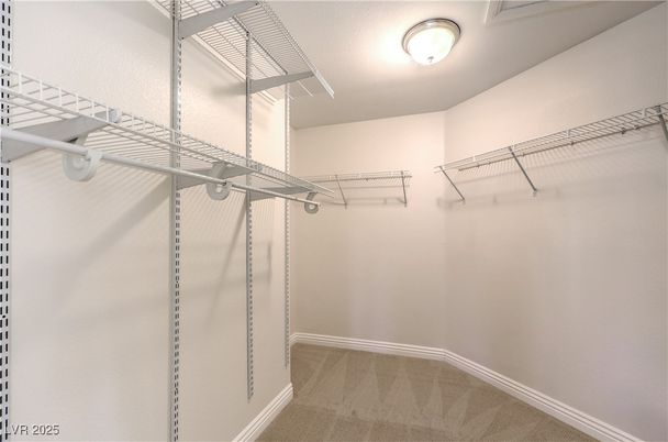 Interior, Walk-in Closets