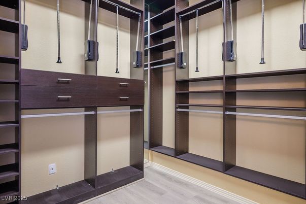 Interior, Walk-in Closets, Wood Texture Flooring