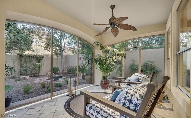 Interior, Sun Room