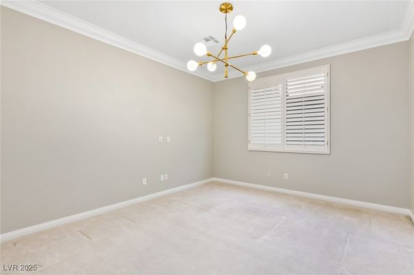 Empty room, Interior, Pendant Lights