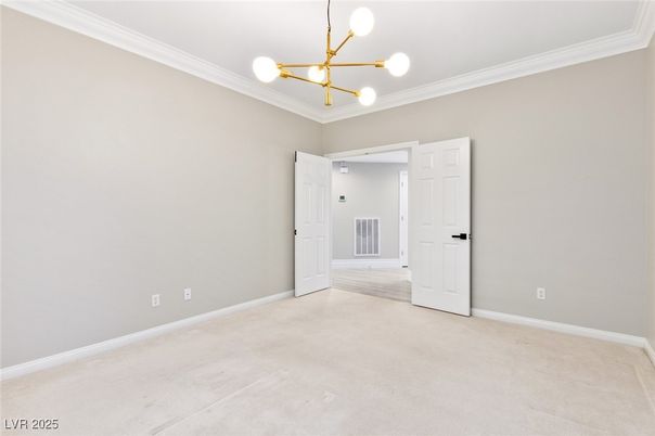 Empty room, Interior, Pendant Lights
