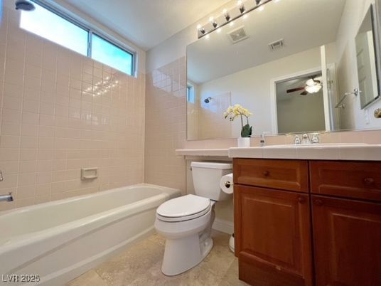 Bathroom, Interior, Tile Countertops